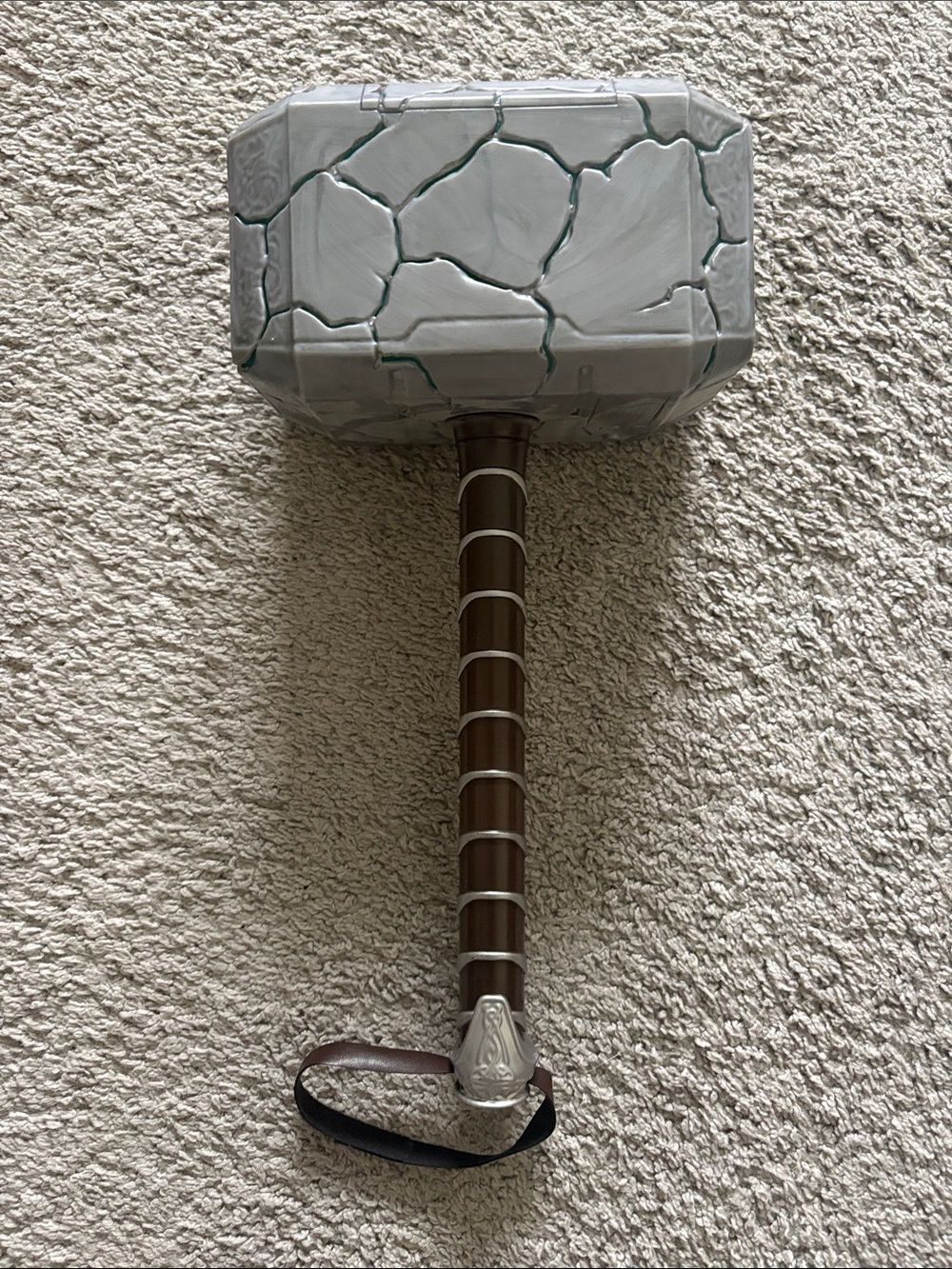 Disney parks Stormbreaker/ Thor  marvel Hammer drink holder light up